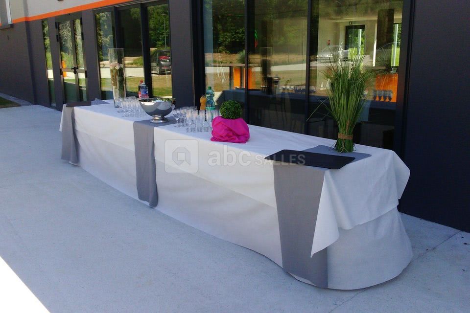 Cocktail sur la terrasse