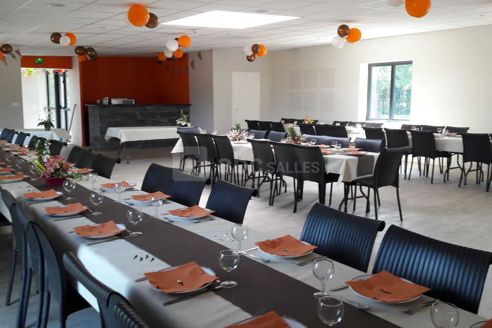 Disposition pour un anniversaire
