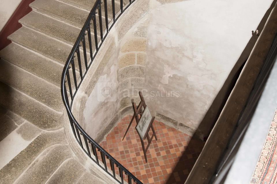 Escalier monumental