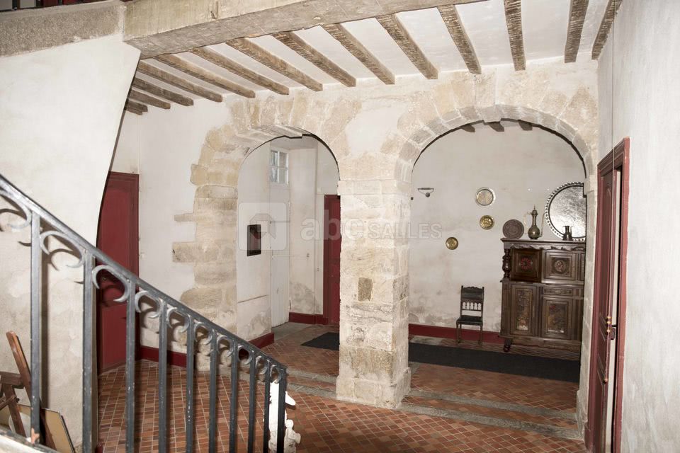 Escalier monumental