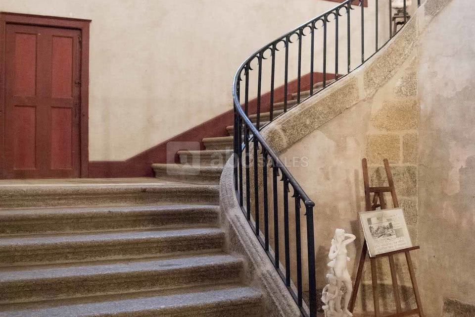 Escalier monumental