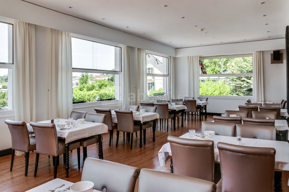 Salle des petits déjeuners