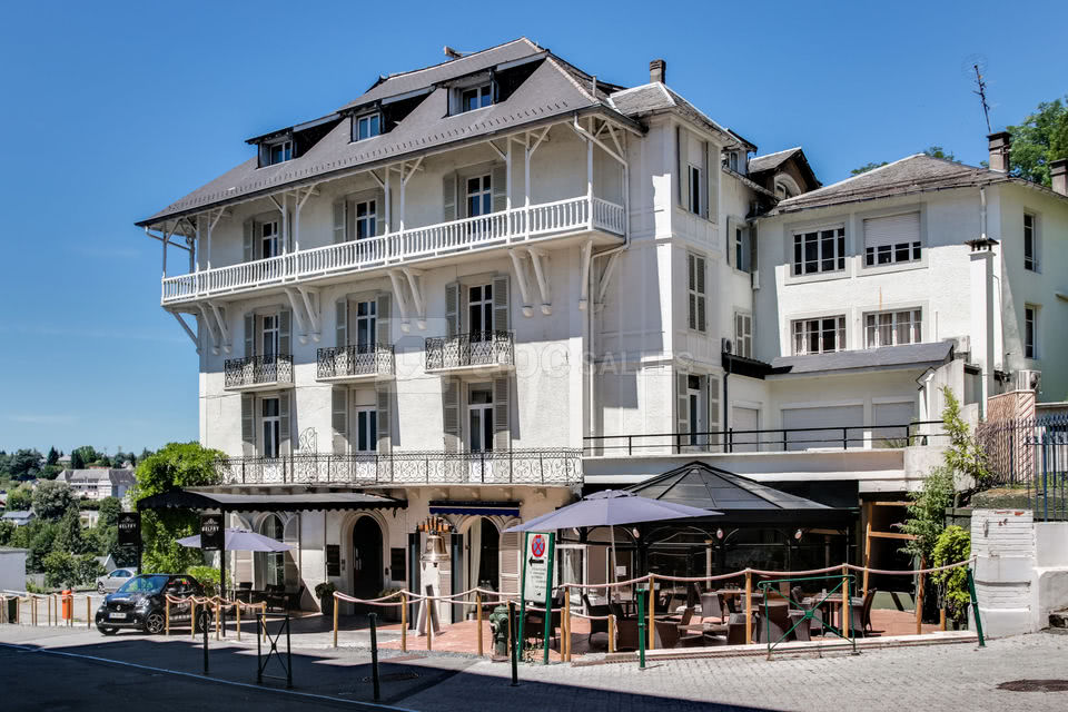Facade de l'hotel Belfry