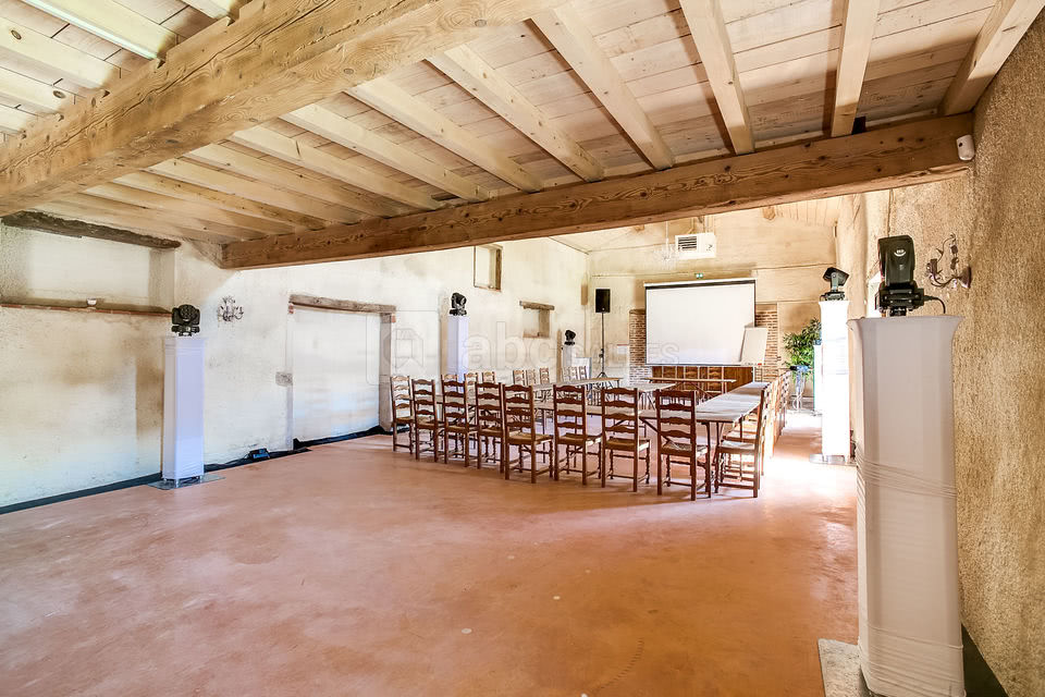 Salle de séminaire