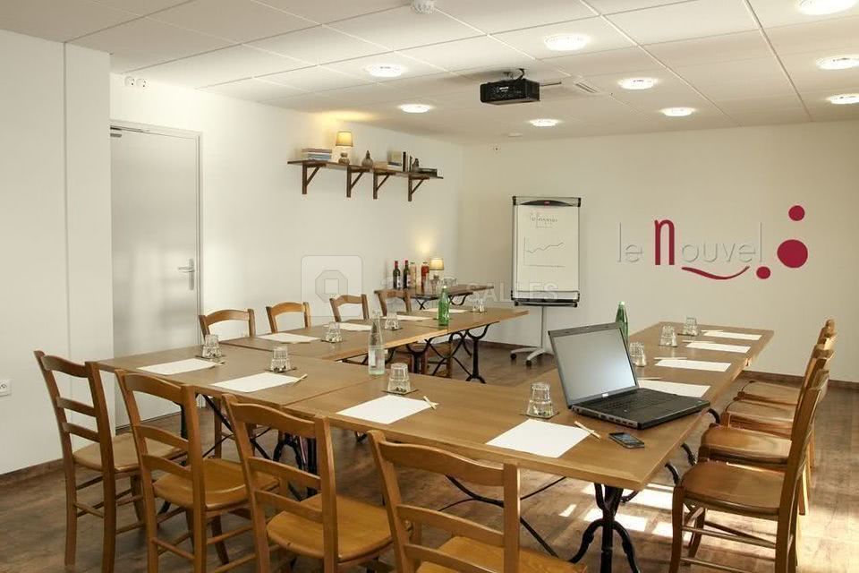 La salle de réunion