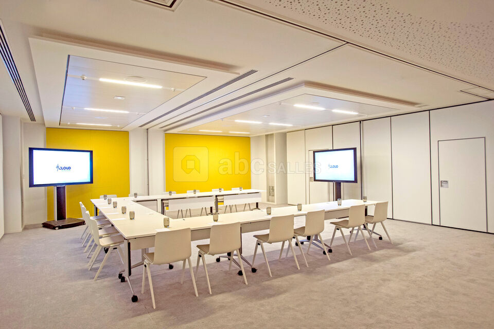 Salle de séminaire ou réunion