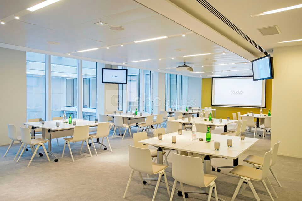 Salle de séminaire ou réunion