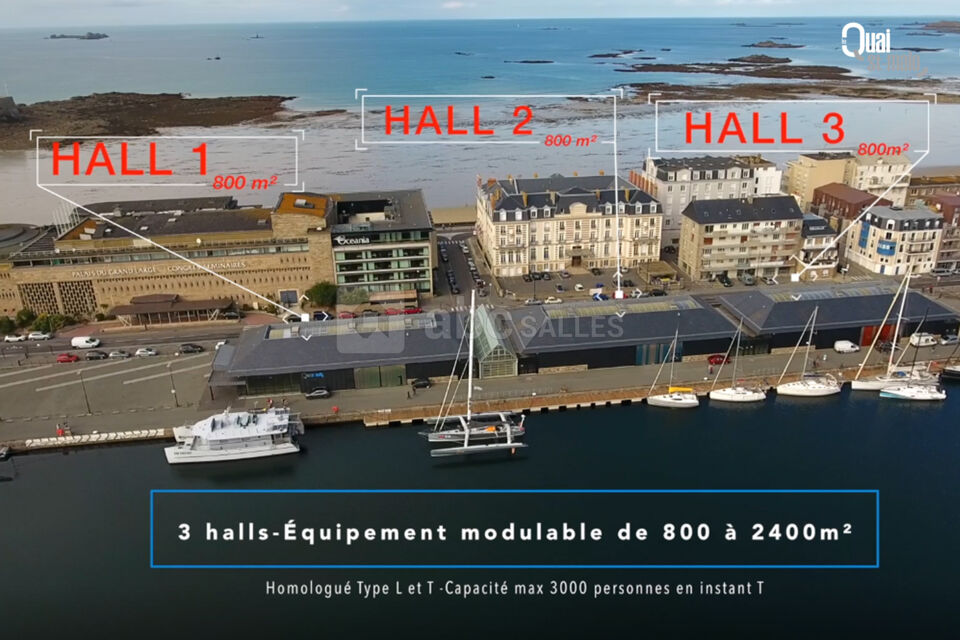 Le Quai St-Malo Parc Expo