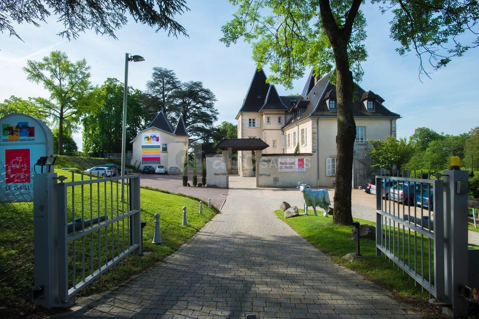 Entrée principale du Château