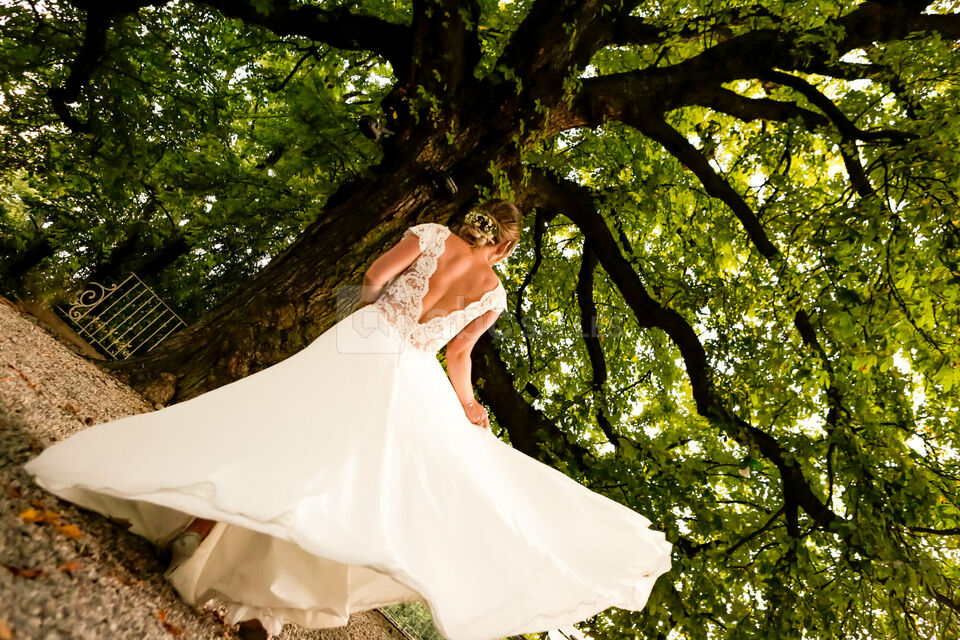 Mariée au Château de Sans Souci