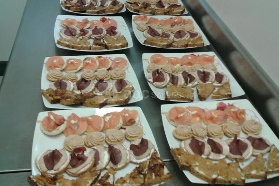 Petits fours salés