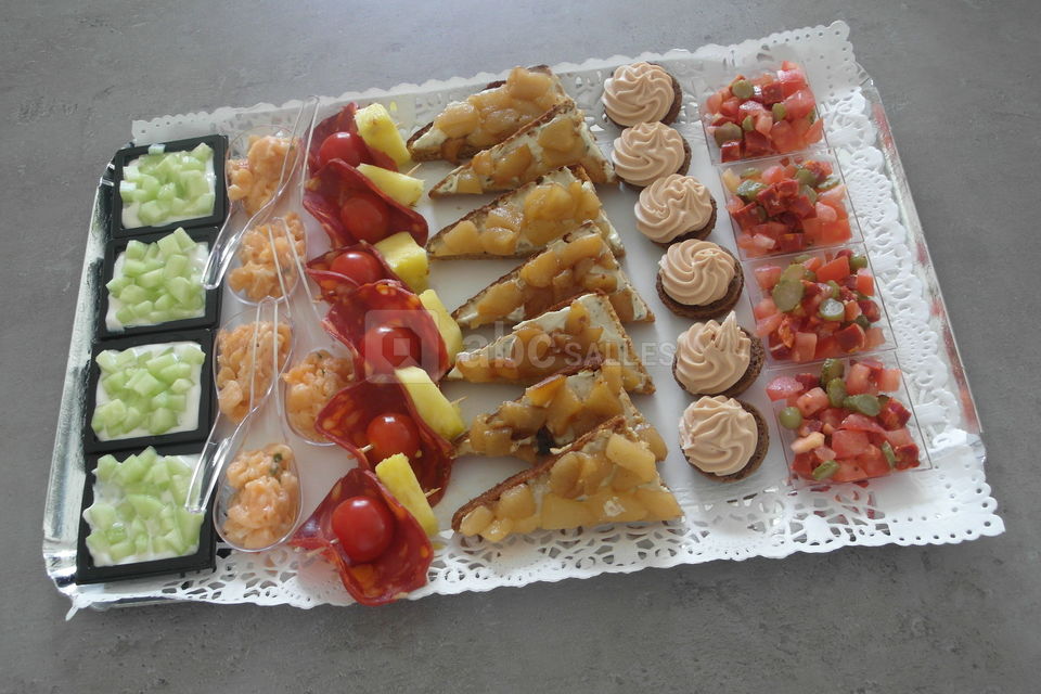Petits fours salés