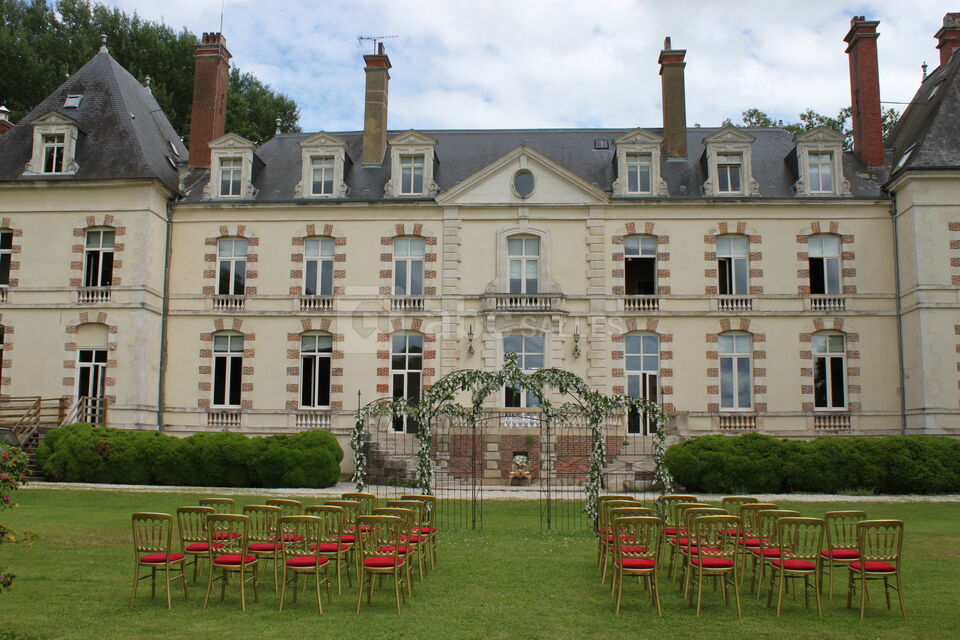 Chateau de Percey - gloriette