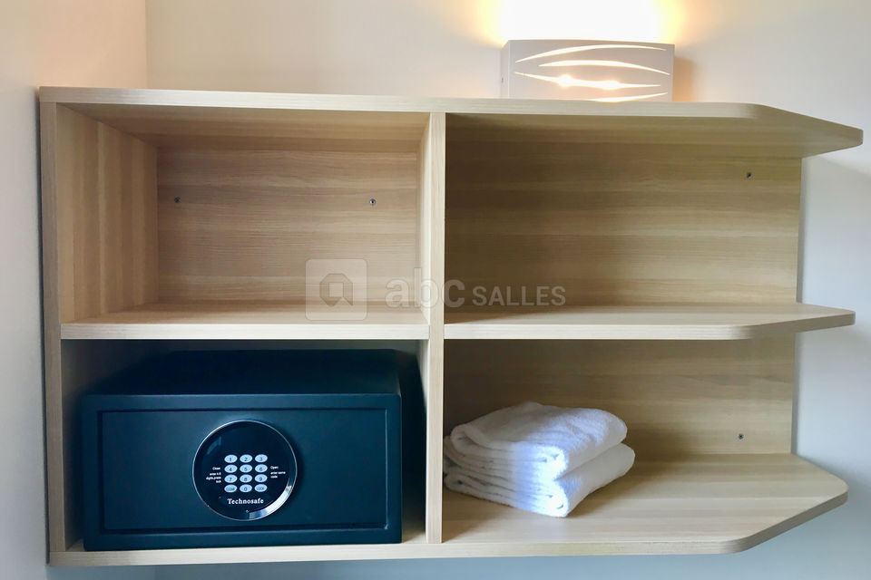 Coffre fort dans les chambres