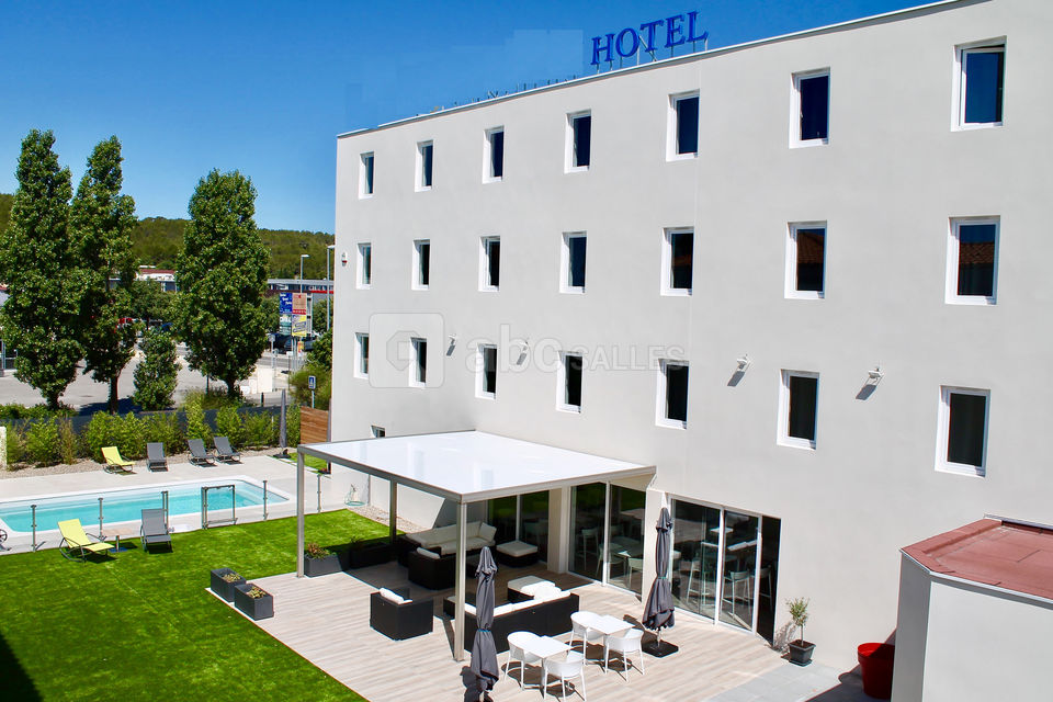 Extérieur du Brit Hotel Martigues