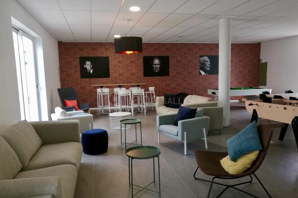 Espace détente du Brit Hotel Martigues