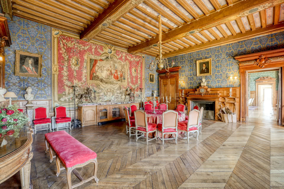 Orangerie du Château de Thoiry
