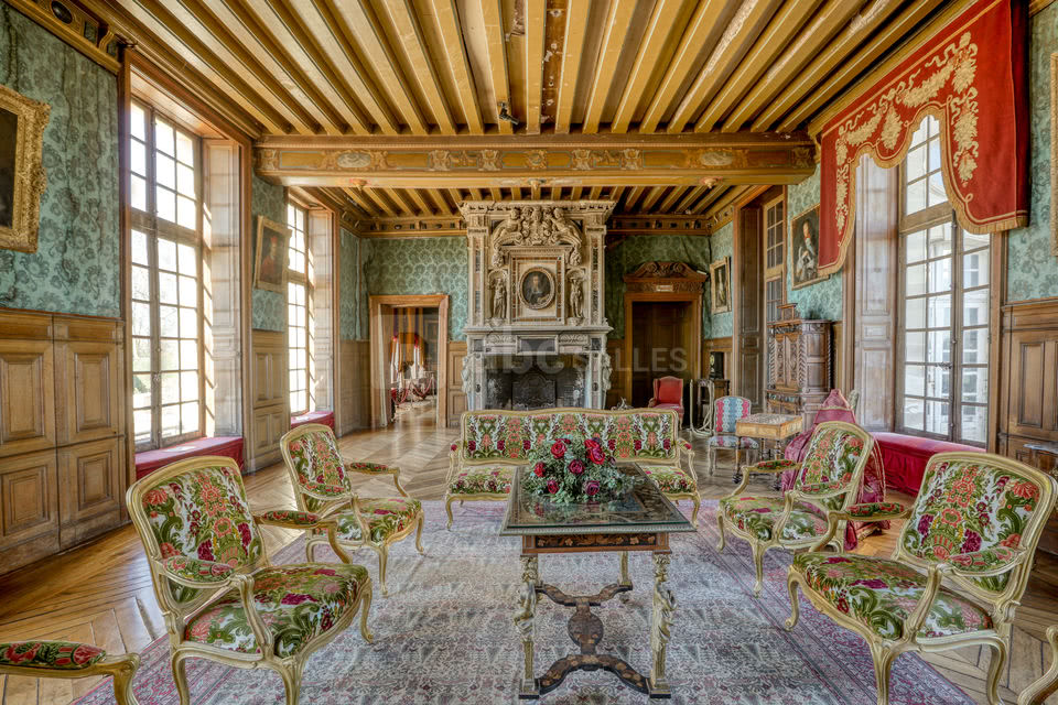 Orangerie du Château de Thoiry