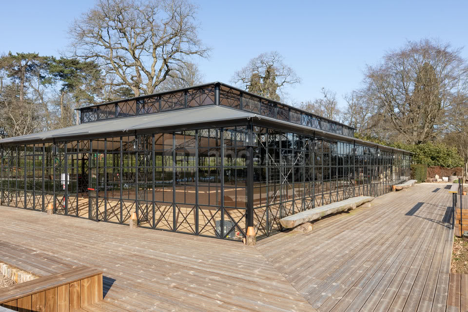 Orangerie du Château de Thoiry