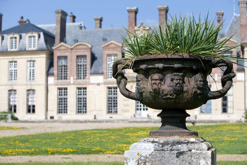Orangerie du Château de Thoiry
