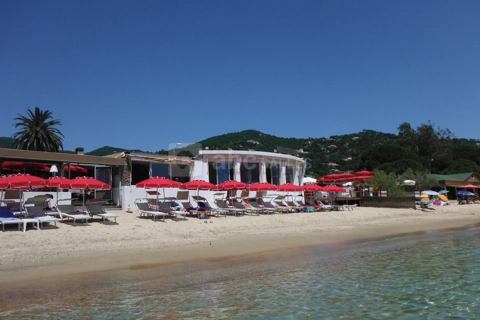 Le cannier vu de la mer