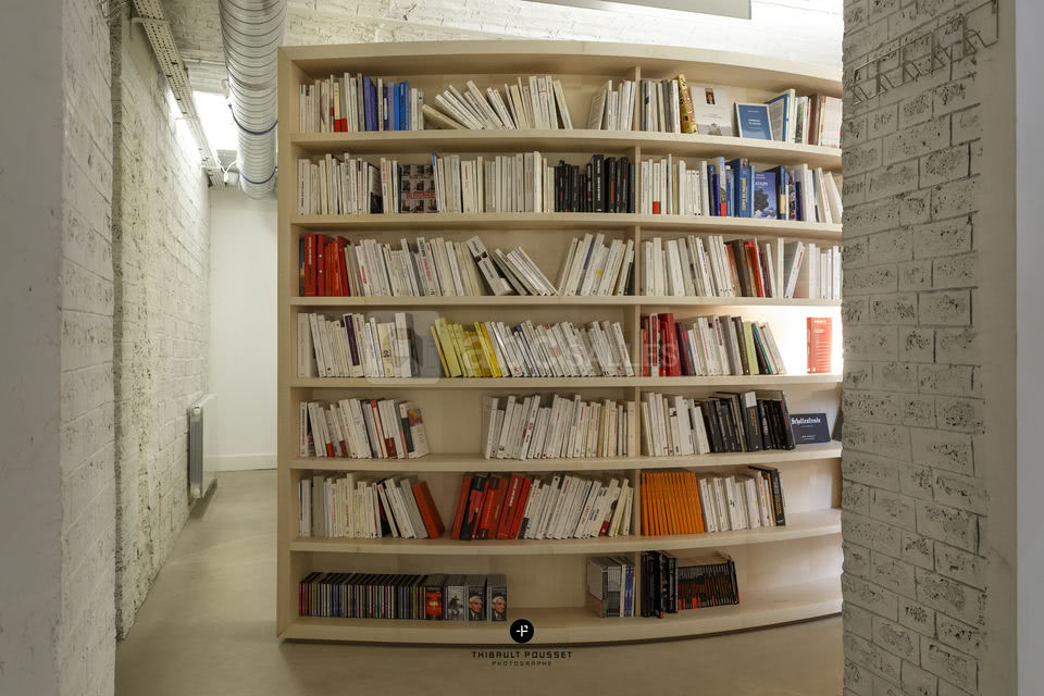 Salle Marcel - Bibliothèque 2