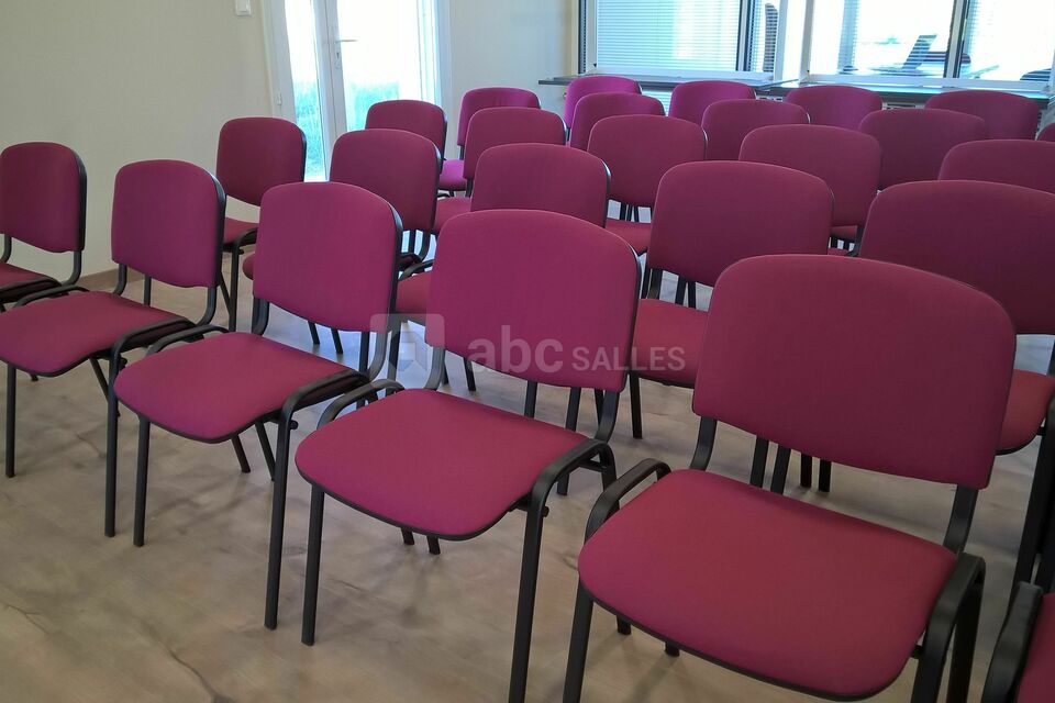 Salle de réunion (configuration théatre)