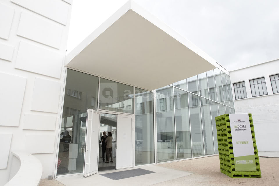 Entrée du site