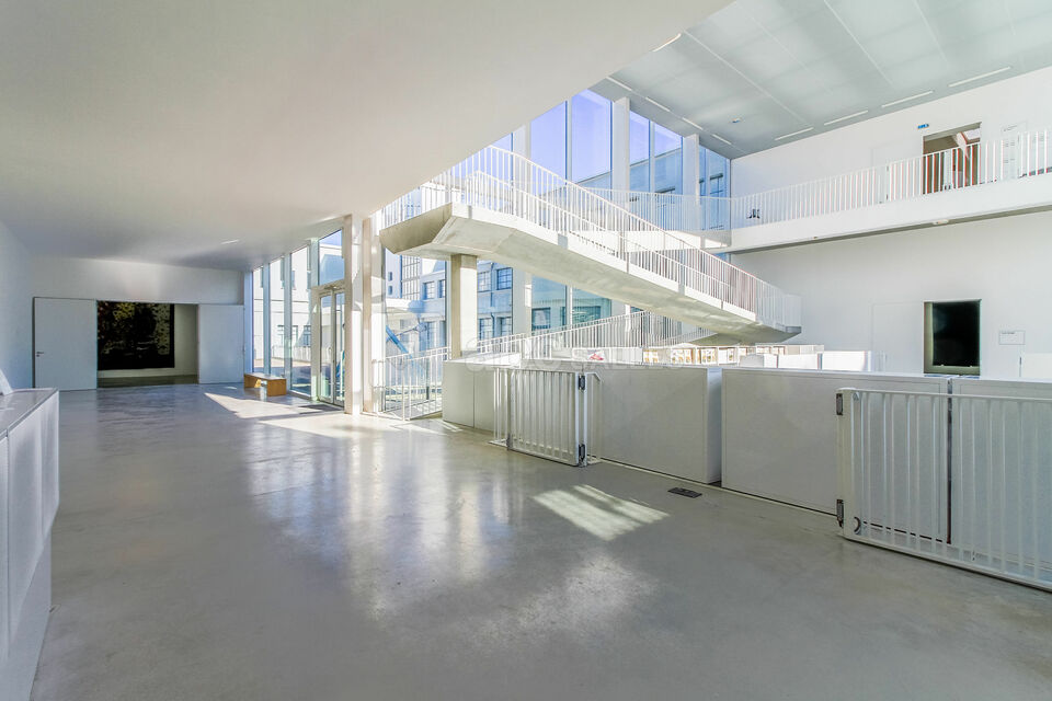 Hall d'accueil