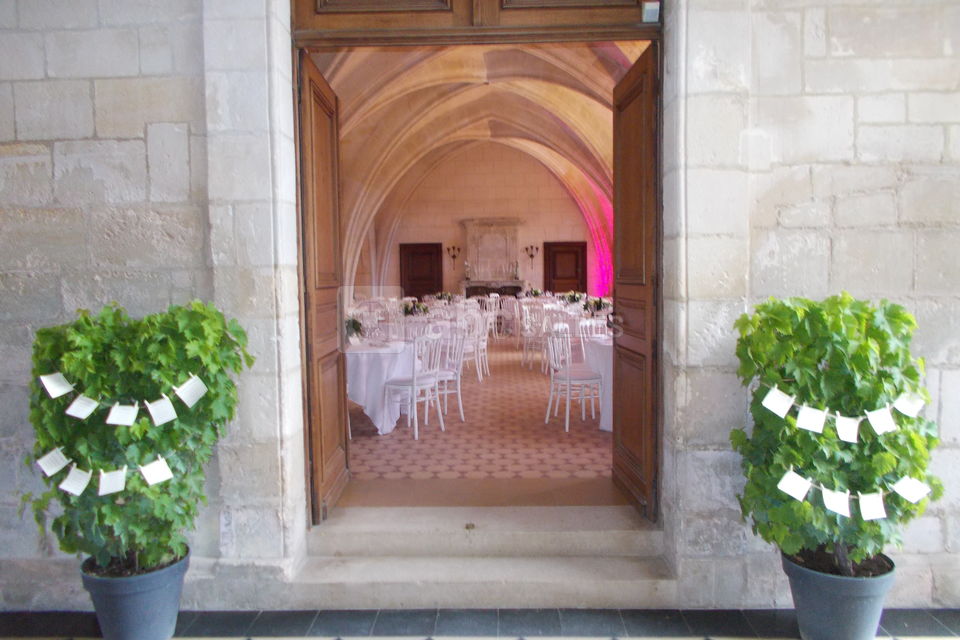 L'entrée du cellier