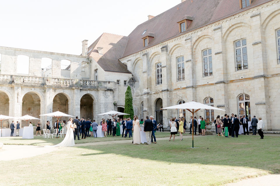 Jardin du cloitre, cour intérieure