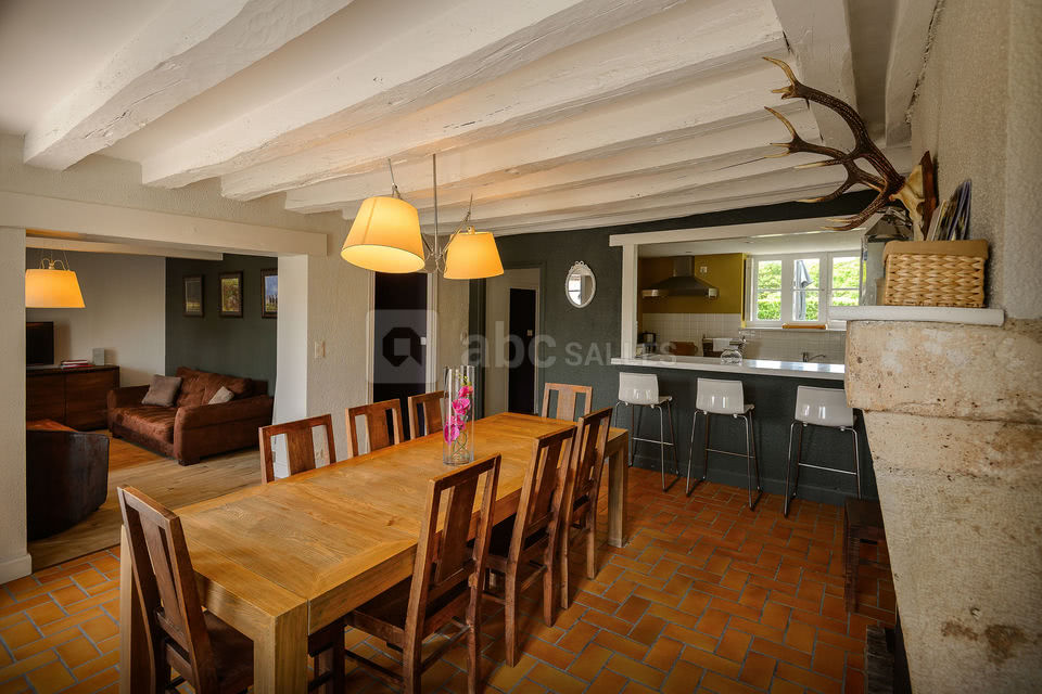 Gîte - Salle à manger