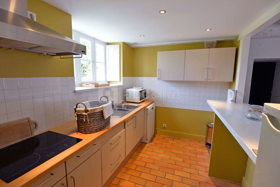 Gîte - Cuisine