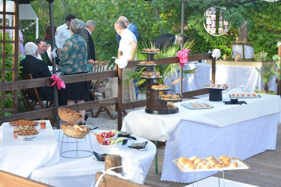 Terrasse buffets