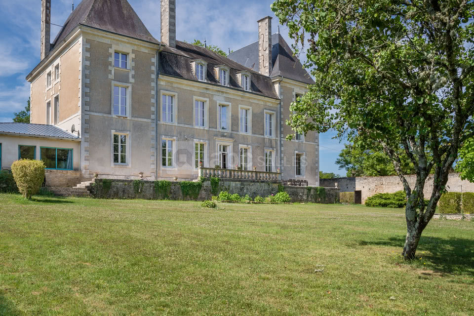 Façade château arrière