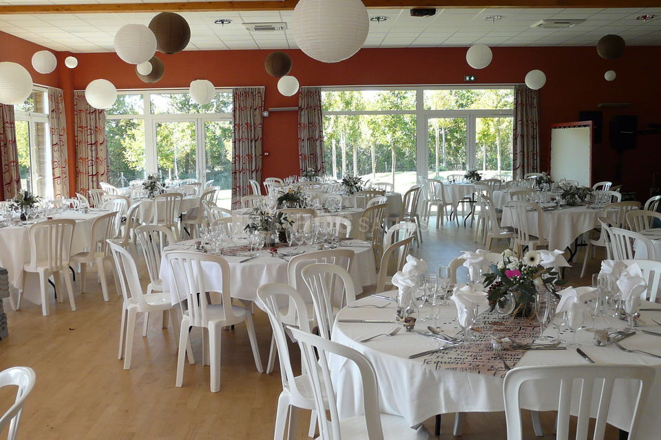 Mariage au domaine du pré