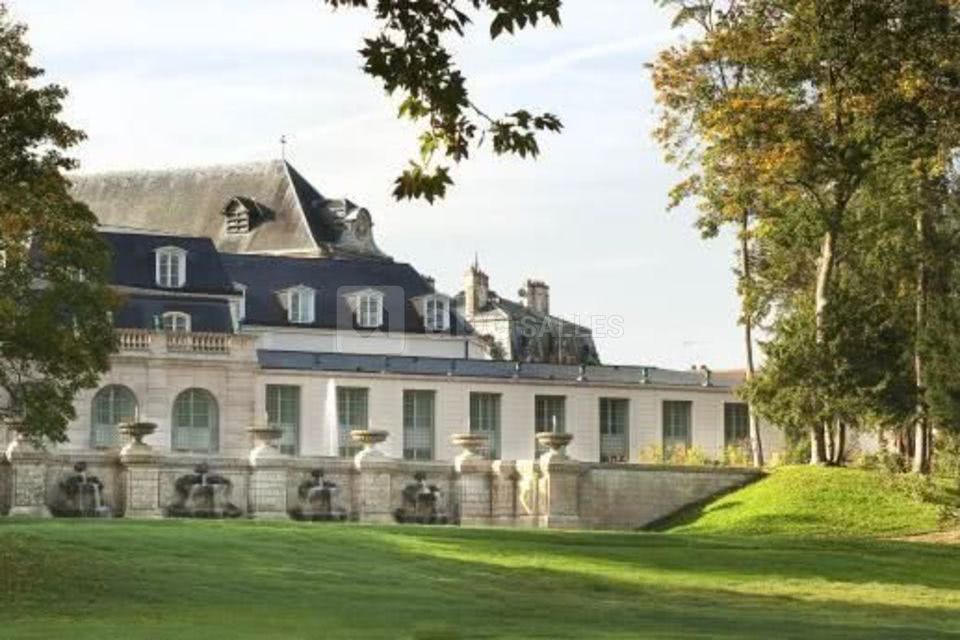Façade Vue Parc du Château