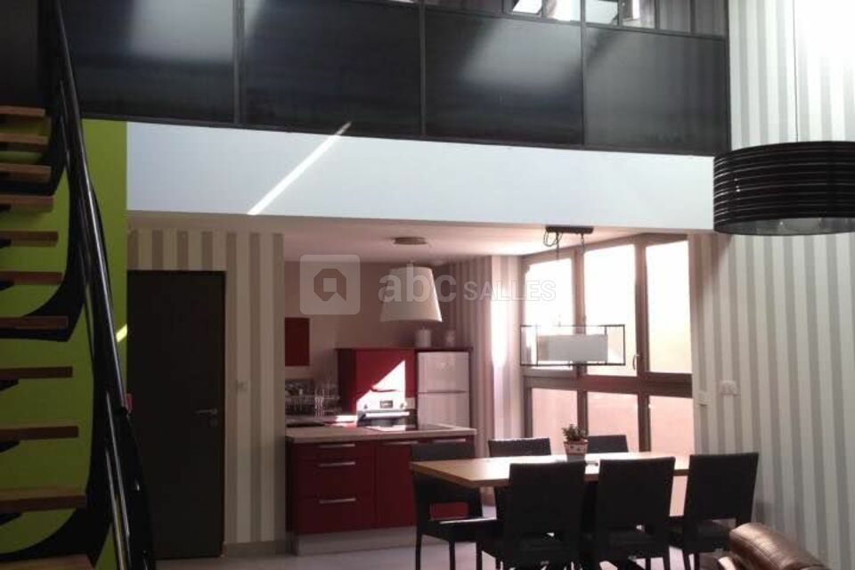 L'espace salon