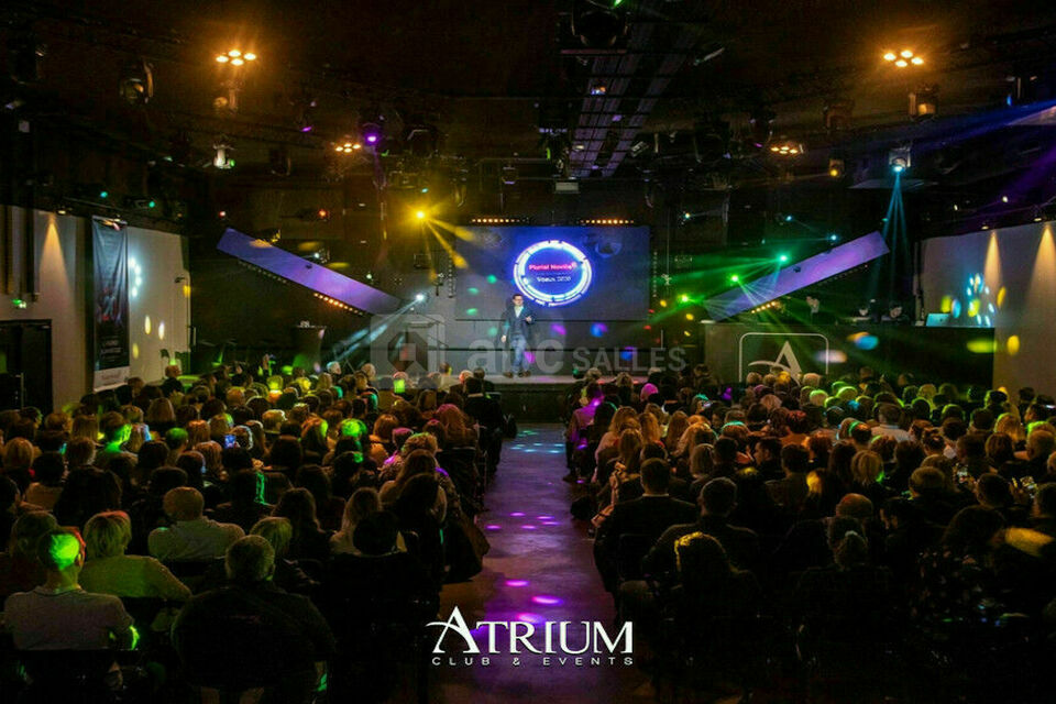 Atrium, Club, Events & Restaurant
