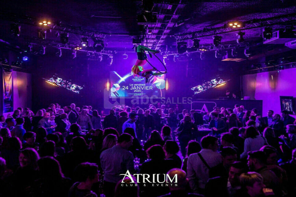 Atrium, Club, Events & Restaurant