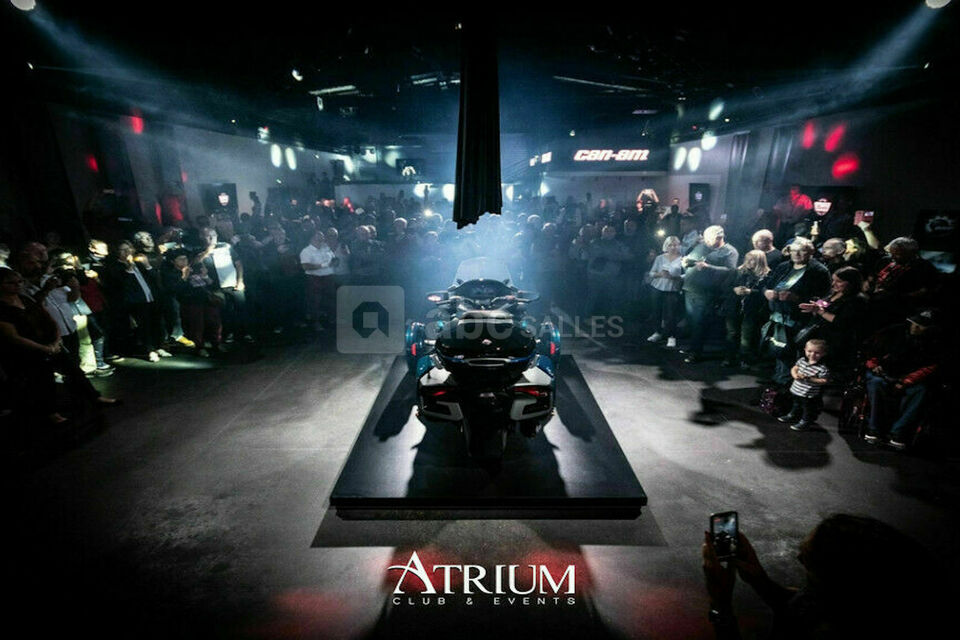 Atrium, Club, Events & Restaurant