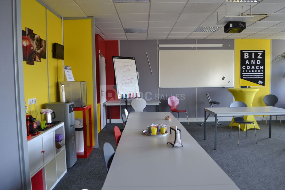 Salle de formation - angle 5