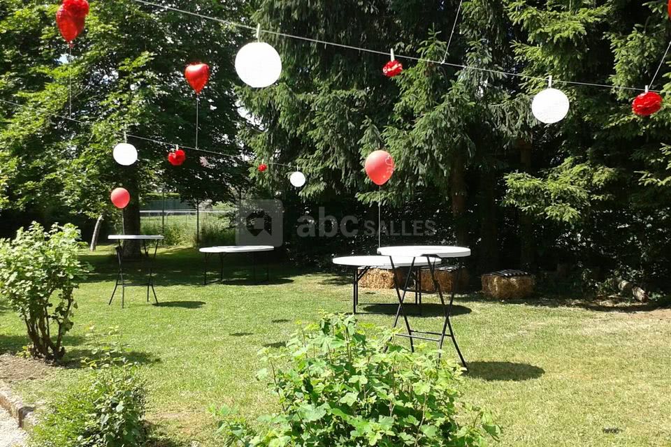 Jardin du casino de la Mine