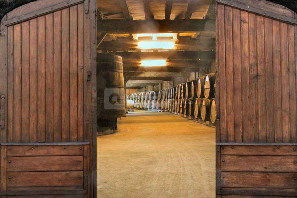 Vue du Chai d'Armagnac
