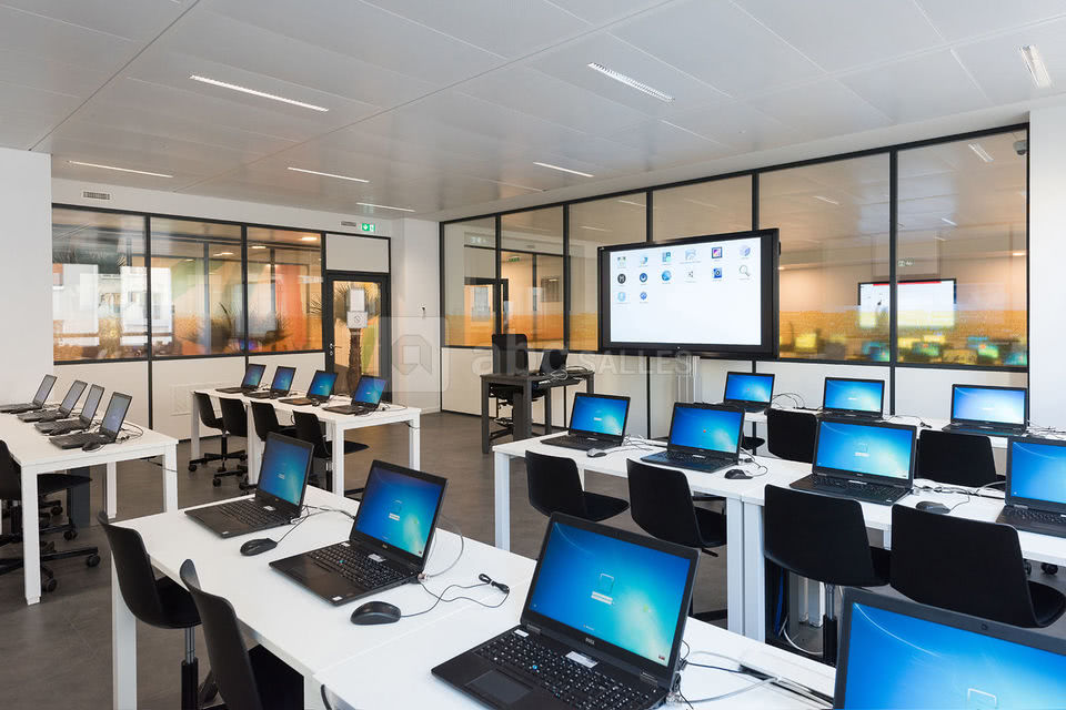 Salle informatique