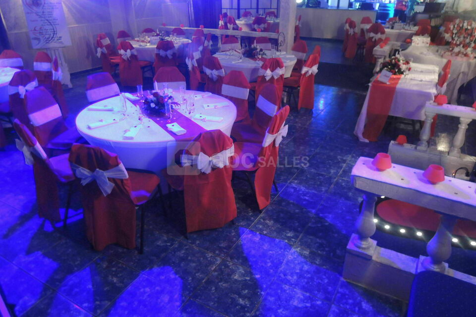Salle décoration mariage