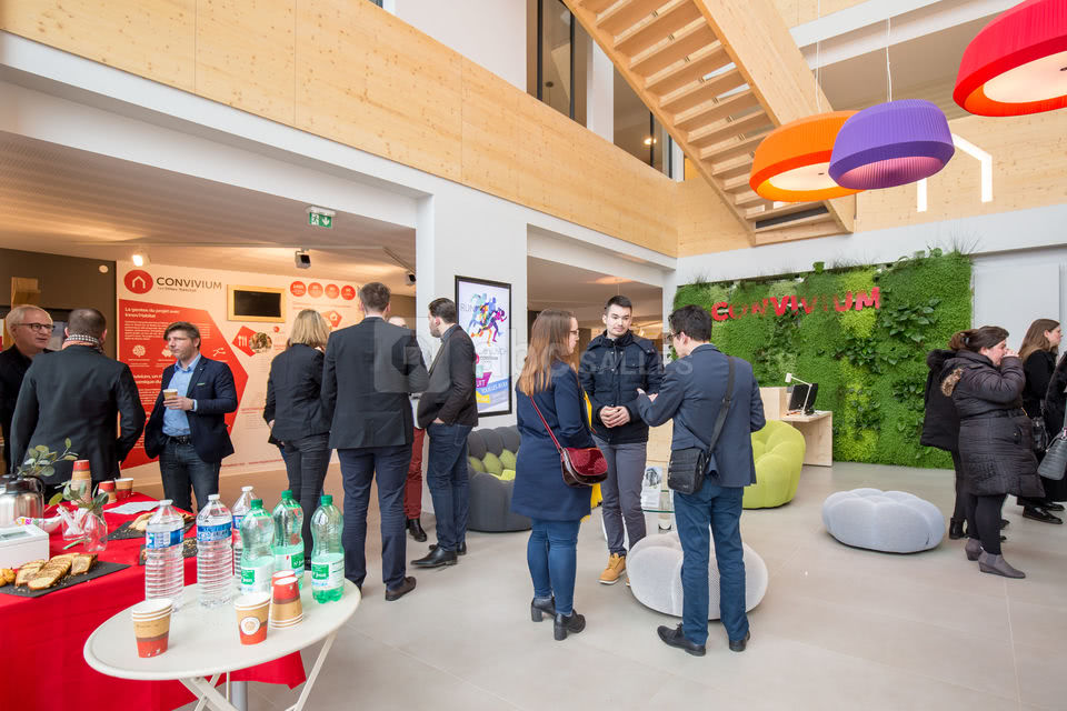 Hall de reception Convivium 100m²
