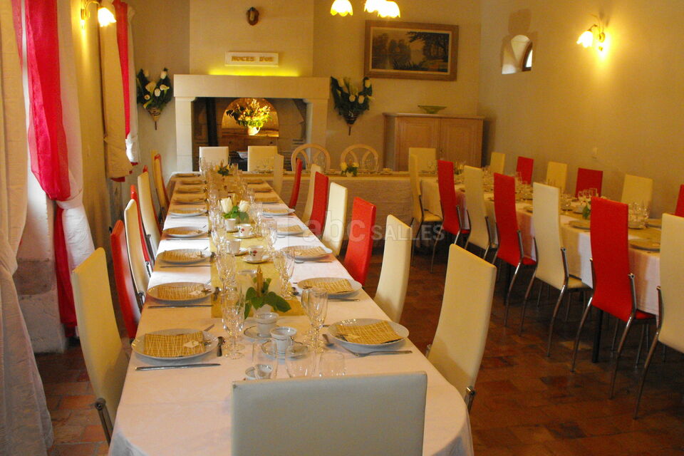 Salle de réception