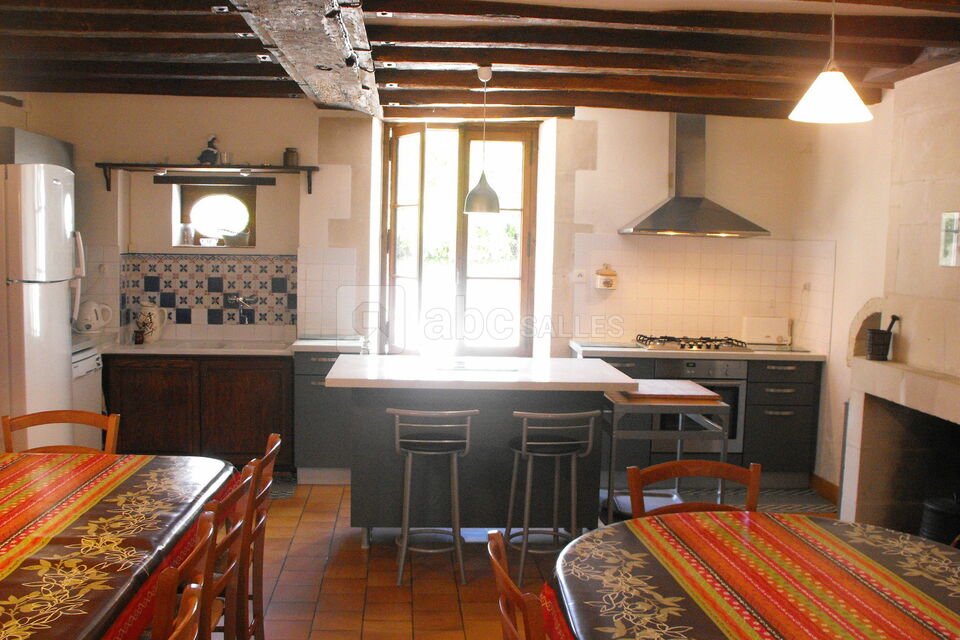 Cuisine du gîte