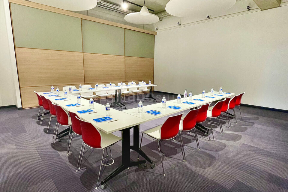 Salle BIM - format en U
